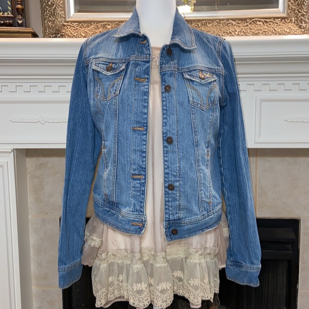 Hollister Denim Jean Jacket